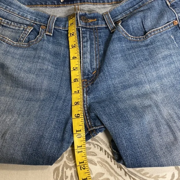 Levi’s 515 boot cut jeans 10M - Picture 10 of 14